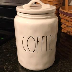 Rae Dunn Coffee Canister